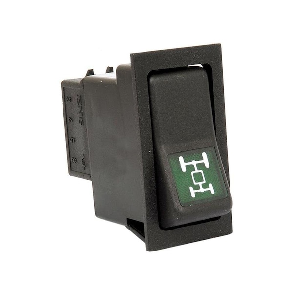 Aftermarket S57347 Rocker Switch, 4 WD, 2 Position OnOff Fits FordNew Holland S.57347-SPX - main